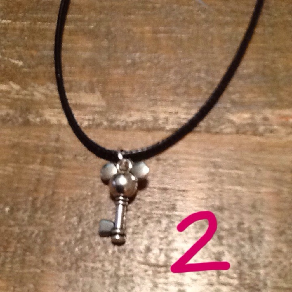 Handmade Key Necklace - Picture 4 of 7